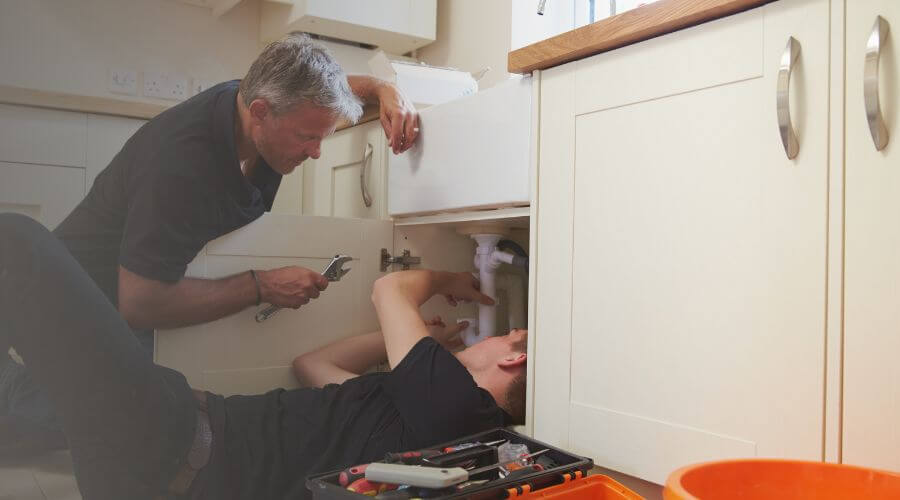 Professional expert plumbing services in Bleiblerville, TX